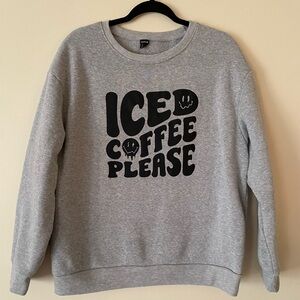Iced Coffee Sweatshirt